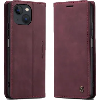 Pouzdro na mobilní telefon Flipové pouzdro MBM pro Apple iPhone 14 červené