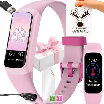 Hodinky Dětské hodinky chytré hodinky - vzdělávání a sport, monitor spánku, systém odměn