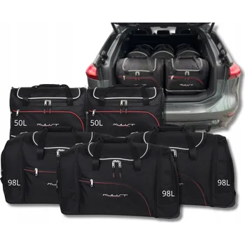 Organizér do auta SADA TAŠEK 5KS PRO AUDI A6 e-tron AVANT EV 2024+