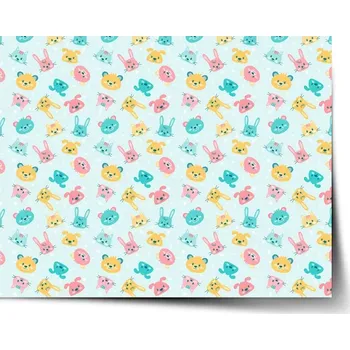 Plakát Sablio Plakát Dětské hračky - 60x40 cm