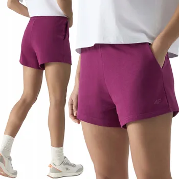 Dámské kraťasy 4F kraťasy s krátkým polyester, velikost XXL