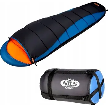 Spacák Spací pytel Nils Camp NC2012 80 cm x 220 cm Pravý