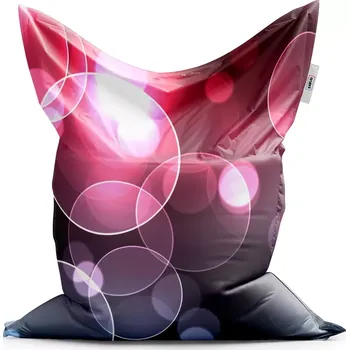 Sedací pytel Sablio Sedací vak Classic Bublinová abstrakce - 150x100 cm