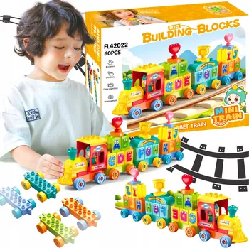 ostatní stavebnice Stavebnice BOUNN 60 dílů plastová pro děti 3+