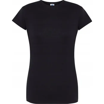 DÁMSKÉ ČERNÉ BAVLNĚNÉ TRIČKO vel. S 100% bavlna