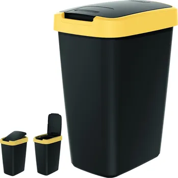 Odpadkový koš Odpadkový koš 12l s klapkou KEDEN COMPACTA Q