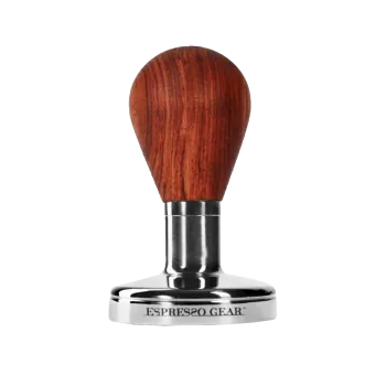 Příslušenství pro přípravu kávy Espresso Gear Barista Tamper 57mm - růžové dřevo
