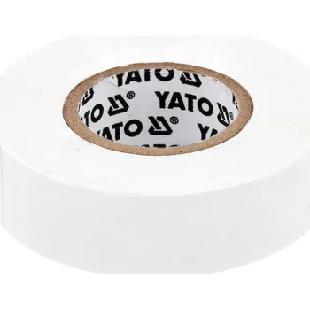 Izolační páska PVC izolační páska Yato 19 mm x 20 m