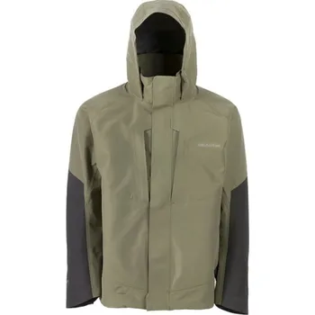 Rybářské oblečení Bunda Grundéns Buoy X Gore-Tex Jacket Deep Lichen Green Velikost L