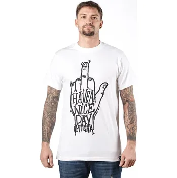 Pánské tričko pitcha Pánské triko nice day 2 tee white
