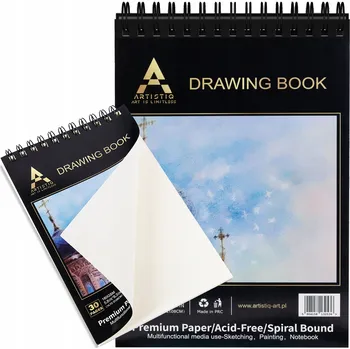 Skicák Artistiq A5 30 ks