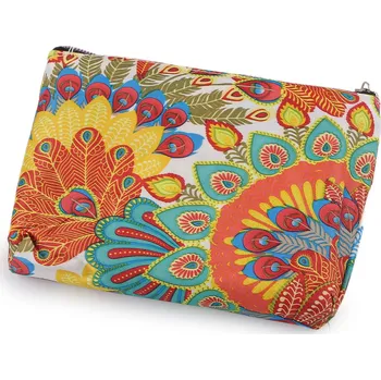 Nákupní taška Skládací nákupní taška se zipem 39x40 cm, střední, 49 multikolor mandala