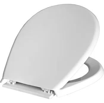 WC sedátko Sedátko na WC Bisk LILIA bílé polypropylenové