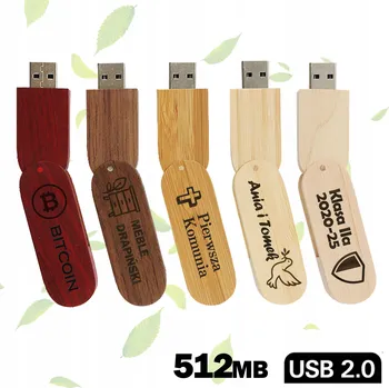 USB flash disk USB flash disk HonStar PT05-2DZ-G až 512 MB USB 2.0 hnědý