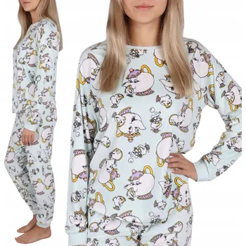 Dámské pyžamo Dámské pyžamo Disney polyester, vícebarevné, velikost XS