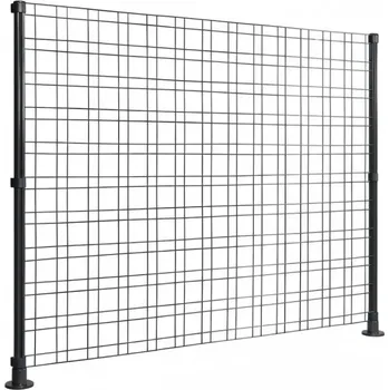 Plot Dekorační panel ZENTURO poplastovaný 2000 mm | antracit | drát 4,15 / 5,0 mm