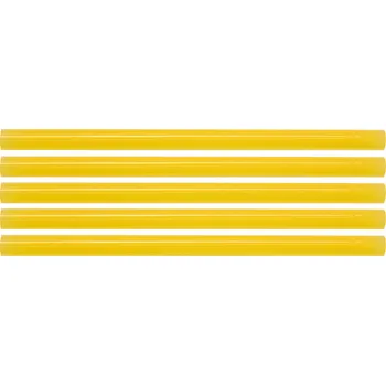 Příslušenství k vrtačce YATO TAVNÉ TYČINKY LEPIDLA 11,2x200MM 5KS ŽLUTÉ