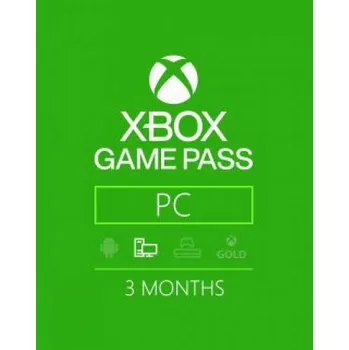 Hra Game Pass 3 měsíce PC - digitální verze - PC - Hraj již za pár minut