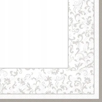 Papírový ubrousek Ubrousky 33 x 33 cm 20 ks papírové