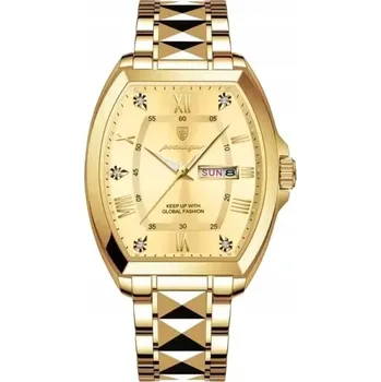 Hodinky Hodinky POEDAGAR Top - Zlatá KP-35005