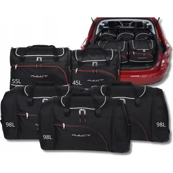 Organizér do auta Sada Tašek 5ks Pro Fiat Tipo SW CROSS MHEV 2022+