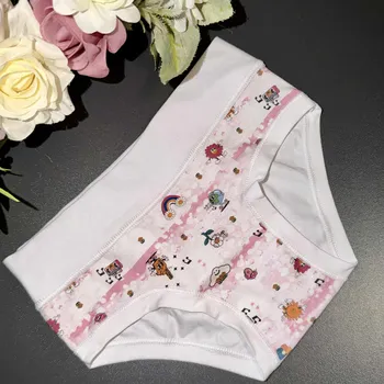 Dívčí kalhotky Emy Bimba B2952 bianco 8 (Velikost 128)