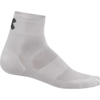 Pánské ponožky KALAS Cyklistické ponožky RIDE ON Z bílá/šedá Velikost: 46-48