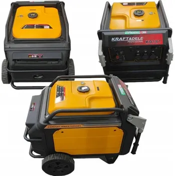 Elektrocentrála Jednofázová benzínová elektrocentrála Kraft&Dele 8,5 kW, objem nádrže 20 l