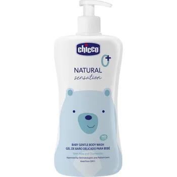 Šampon CHICCO Šampon tělový Natural Sensation s aloe a heřmánkem 500ml, 0m+