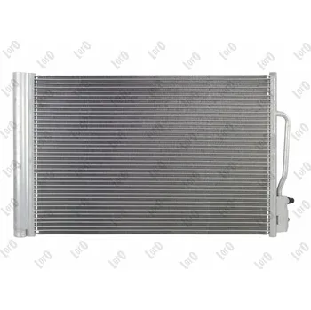 Výparník klimatizace Kondenzátor, klimatizace ABAKUS 037-016-0058