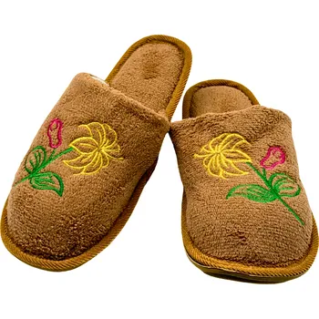 Dámská obuv Dámské bačkory hnědé WG-7 Velikost: 38-39