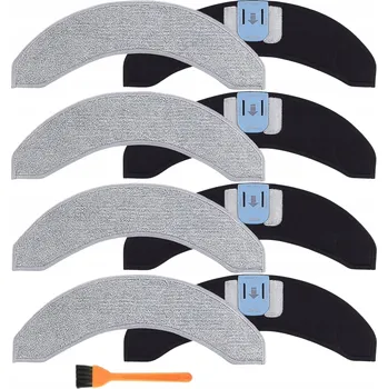 Příslušenství k robotickému vysavači 4x NÁSTAVEC MOPU PRO ROBOTICKÝ VYSAVAČ ROOMBA COMBO J7 J7+ J9 J9+ PLUS + DÁREK