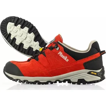 Pánská treková obuv Pánské trekovky Planika Matajur Air-Tex, red - UK 11