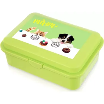 Svačinový box Orion Plastový svačinový box pes