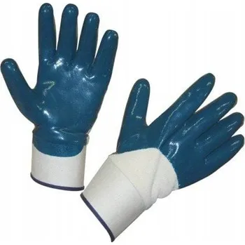 Pracovní rukavice Rukavice BluNit, modré, velikost 10, Kerbl