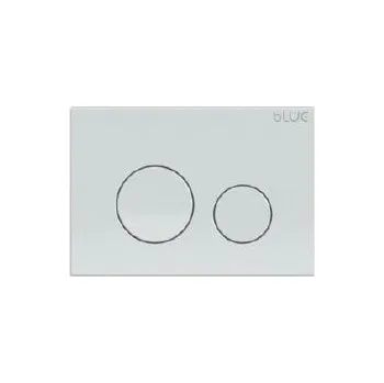 Splachovací tlačítko Splachovací tlačítko pro WC Kk-Pol BLUE rafa bílá