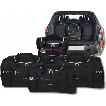 Organizér do auta Sada tašek KJUST pro BMW X3 2024+