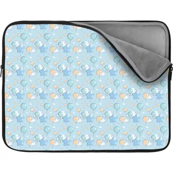 pouzdro na notebook Sablio Obal na notebook Balónky a hvězdy - 13"