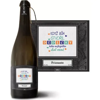 Sablio Prosecco Když Bůh stvořil dědečky: 0,75 l