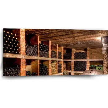 Obraz Sablio Obraz Vinný sklípek - 110x50 cm