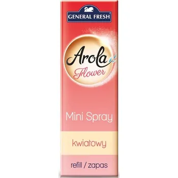 Osvěžovač vzduchu OBECNÉ AROLA Mini sprej náplň Květinová