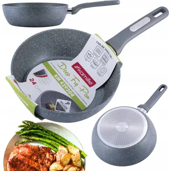 Pánev Tradiční pánev Kamille 24 cm granitová