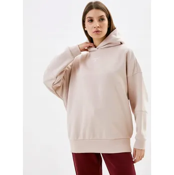 Dámská mikina REEBOK - Dámská MIKINA s S KAPUCÍ - LUX HOODIE HS4774, PUDROVÁ RŮŽOVÁ
