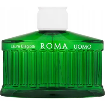 Pánský parfém Laura Biagiotti Roma Uomo Green Swing toaletní voda pro muže 200 ml