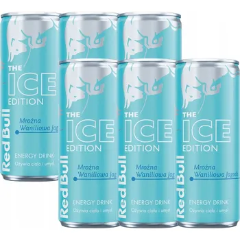 Energetický nápoj Red Bull Energetický nápoj mrazivá vanilka a lesní plody 250 ml