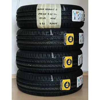 Letní osobní pneu Letní BARUM 195/65 R15 XL - 4ks - nové PL01