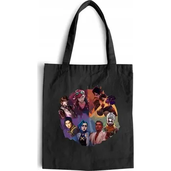 Taška s motivem filmů, her, knih, komiksů, hudby, mangy a anime