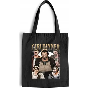 Taška s motivem filmů, her, knih, komiksů, hudby, mangy a anime