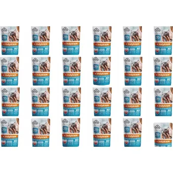 Krmivo pro kočku Frendi kapsičky pro kočky s krůtím masem 100g x 24 ks