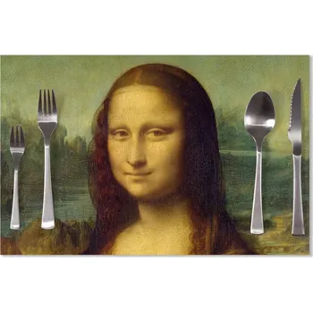 prostírání Sablio Prostírání Mona Lisa - Leonardo da Vinci: 40x30cm